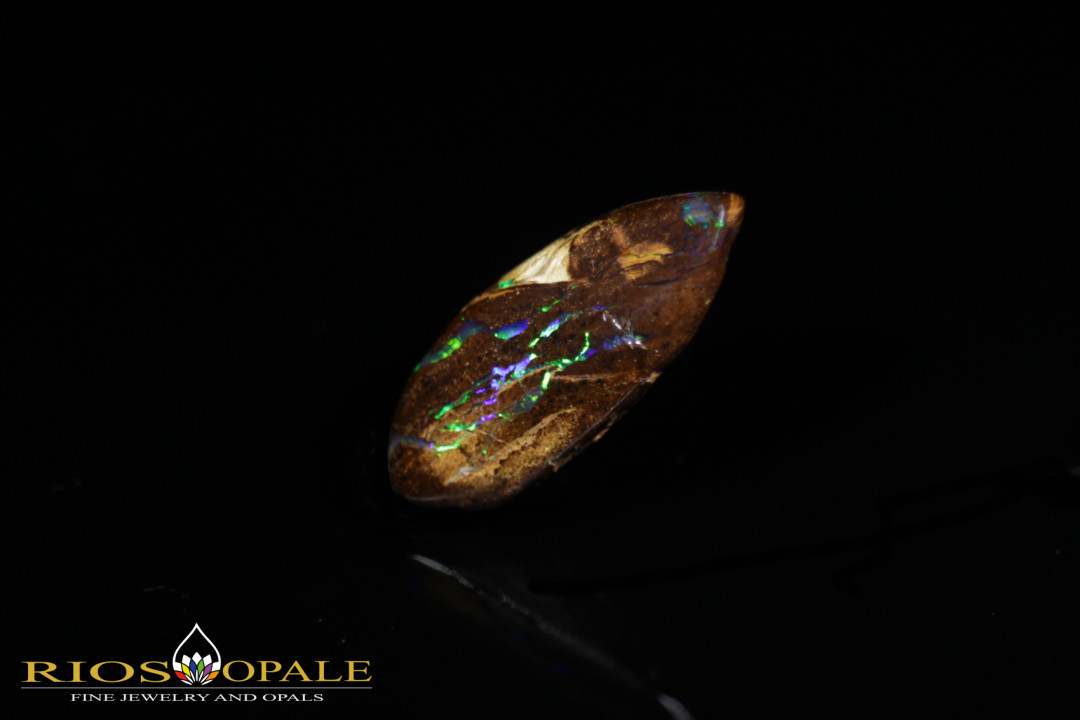 Black Gate Matrix Boulder Opal - 5,36ct