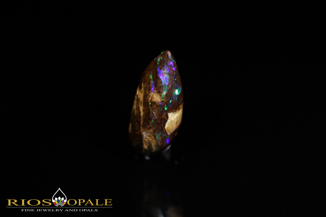 Black Gate Matrix Boulder Opal - 5,36ct