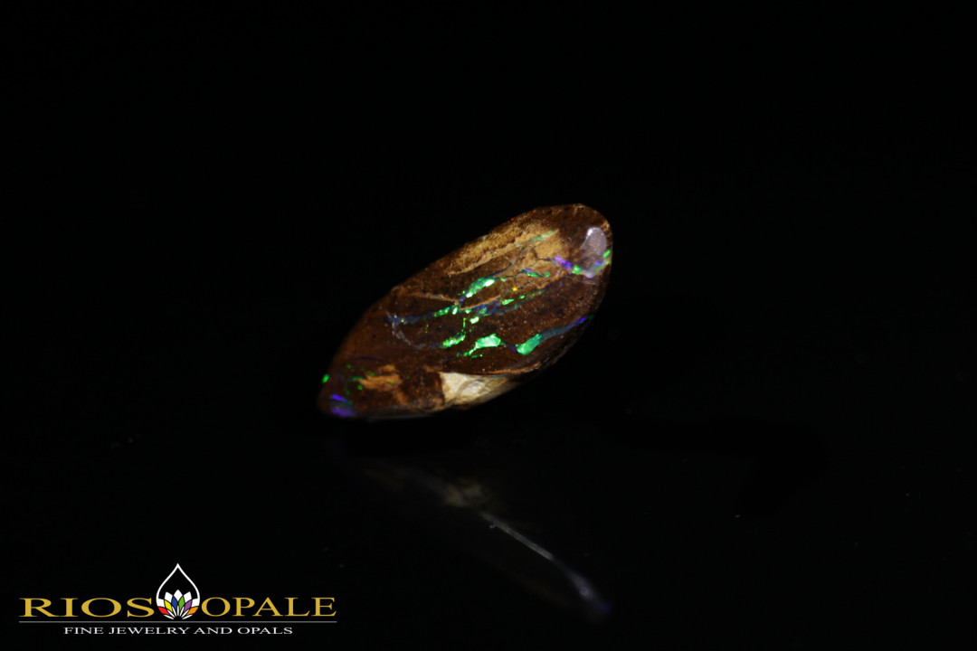 Black Gate Matrix Boulder Opal - 5,36ct