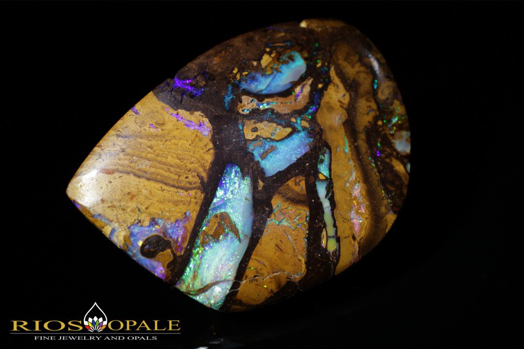 Yowah Boulder Opal Nüsse - 66,69ct