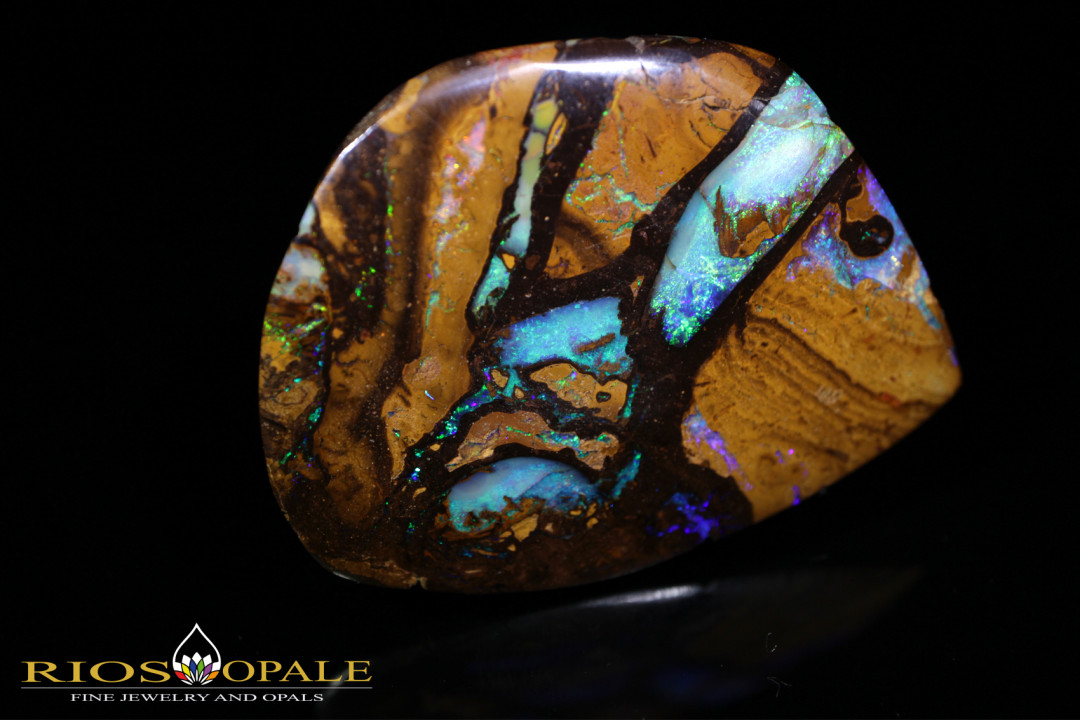 Yowah Boulder Opal Nüsse - 66,69ct