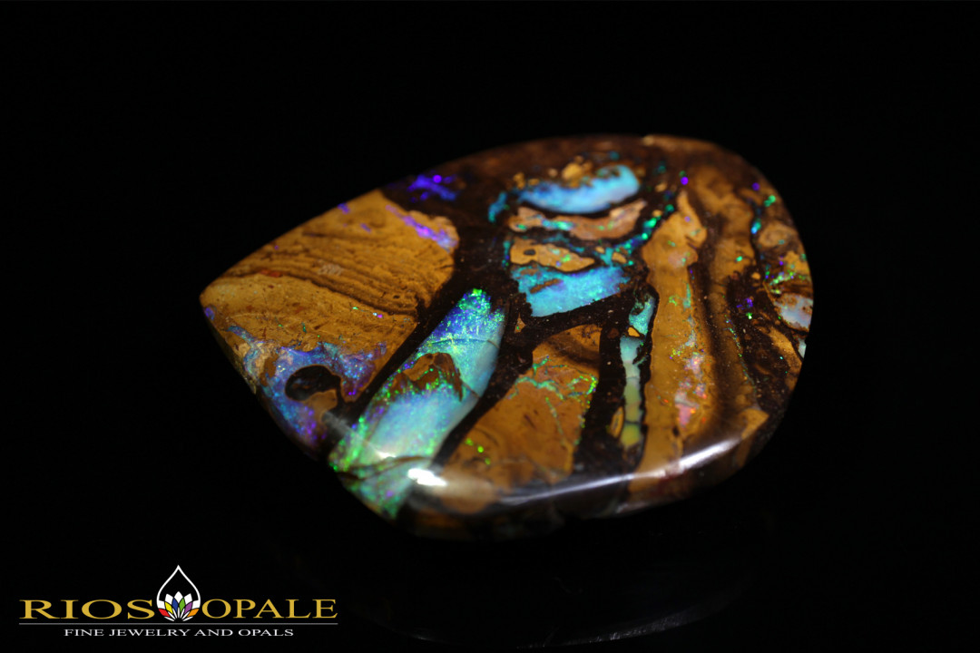 Yowah Boulder Opal Nüsse - 66,69ct