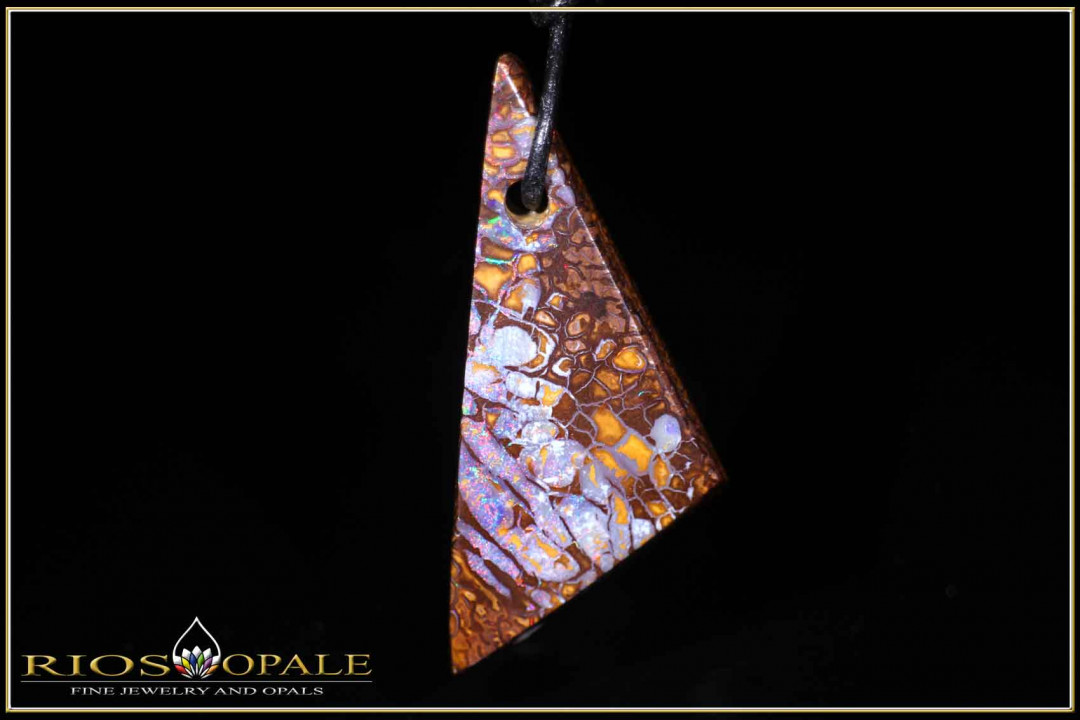 Yowah Boulder Opal Anhänger - 19,33ct