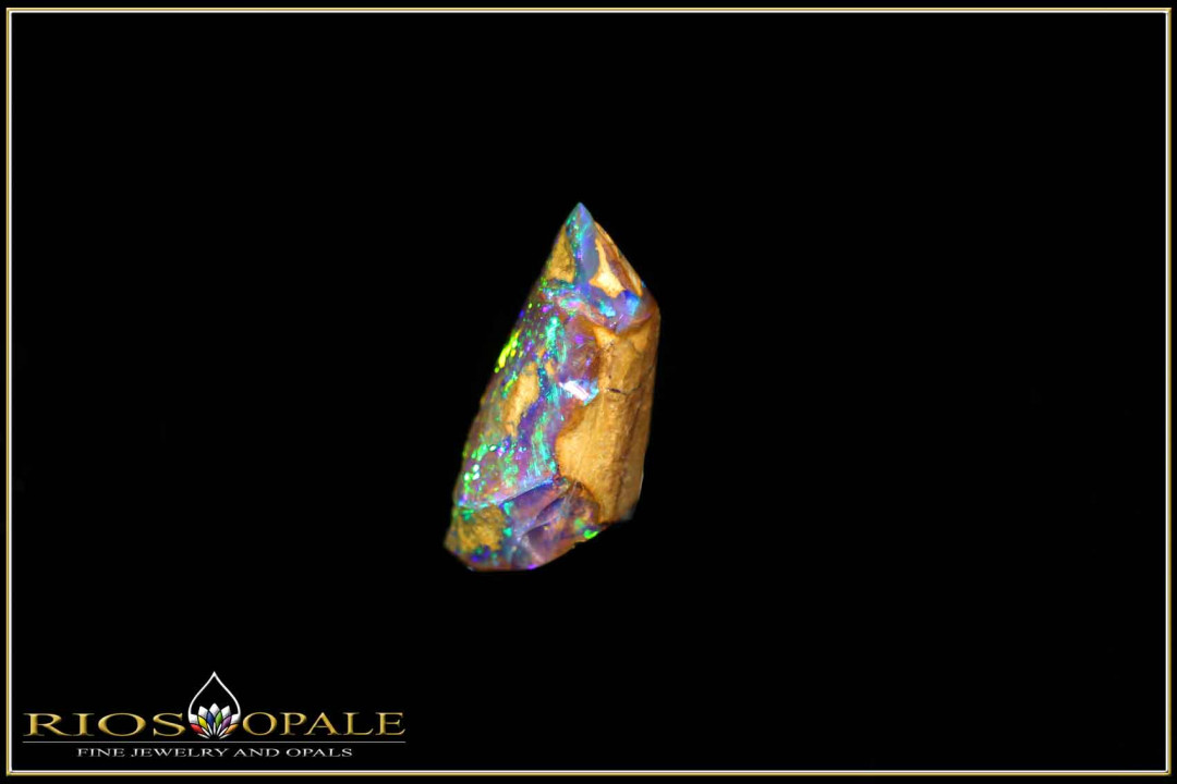 Black Gate Boulder Opal - 5,00ct